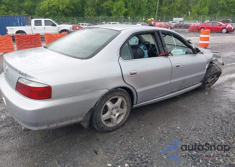 2003 Acura Tl 3.2 из США, поврежденный, VIN 19UUA56613A005831